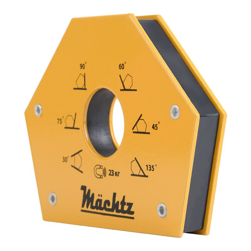 Магнітний кутник для зварювання Mächtz MMW-523