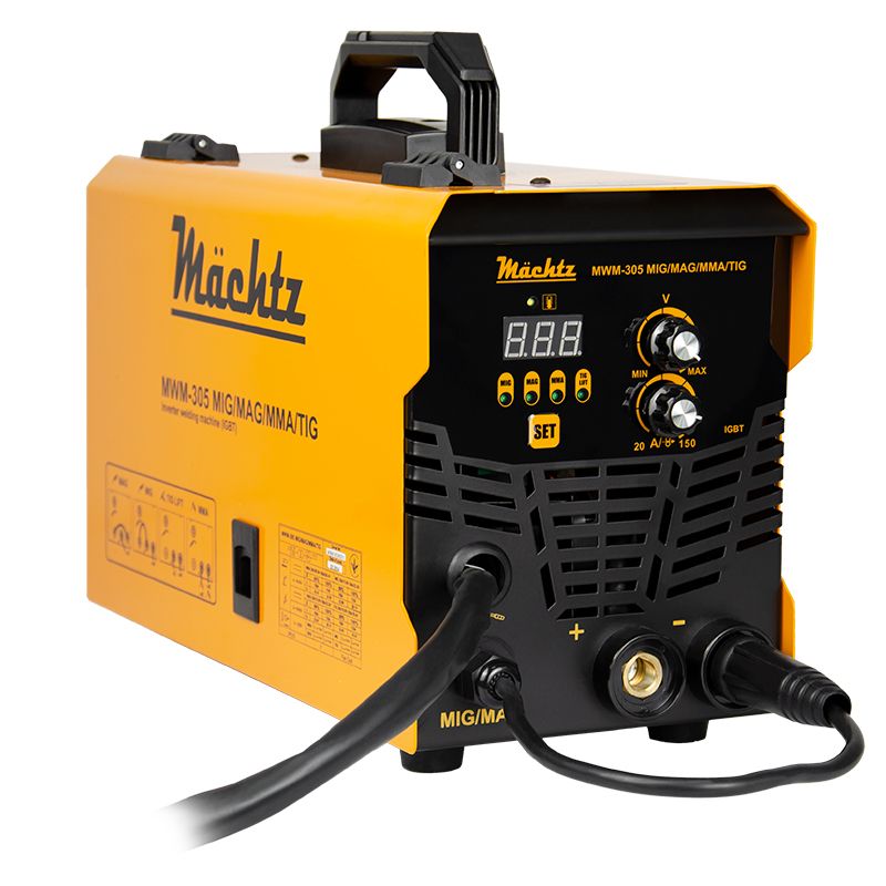 Зварювальний напівавтомат Mächtz MWM‑305 MIG/MAG/MMA/TIG