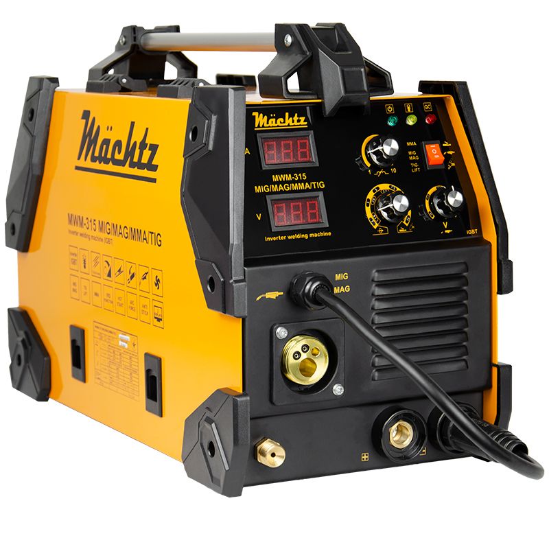 Сварочный полуавтомат Mächtz MWM-315 MIG/MAG/MMA/TIG