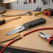 Ніж складний Mächtz MFK-5288 BLOCK G10