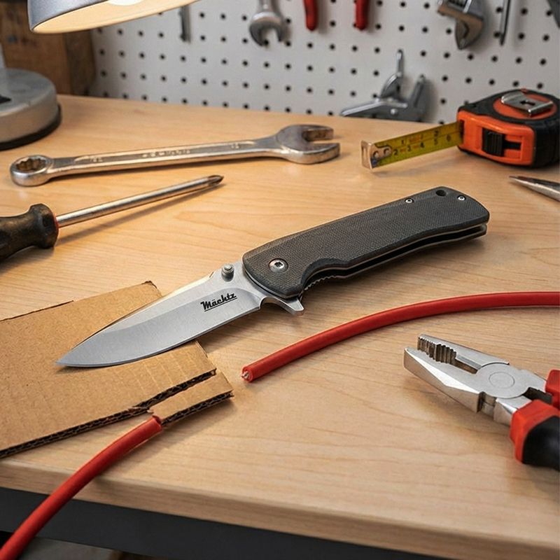 Нож складной Mächtz MFK-5288 BLOCK G10