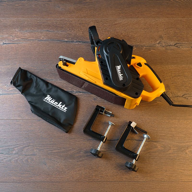 Шліфмашина стрічкова Mächtz MBS-1100