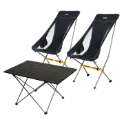 Набор туристической мебели Mächtz Comfort: 2 кресла FC-502 + стол FT-302