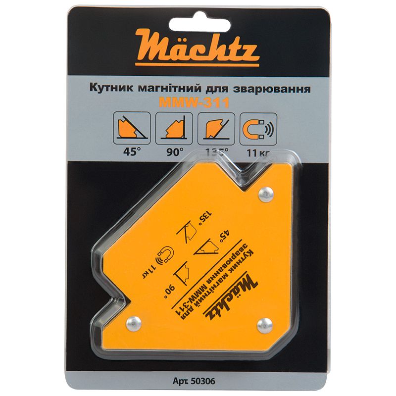 Магнітний кутник для зварювання Mächtz MMW-311