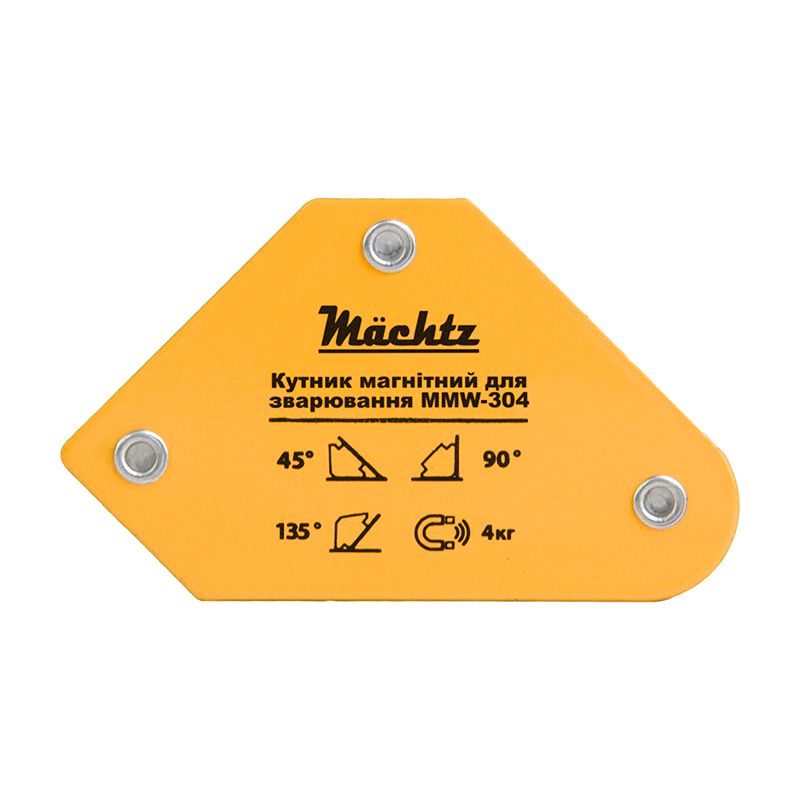 Набор магнитных угольников для сварки Mächtz MMW-304