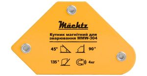 Набір магнітних кутників для зварювання Mächtz MMW-304