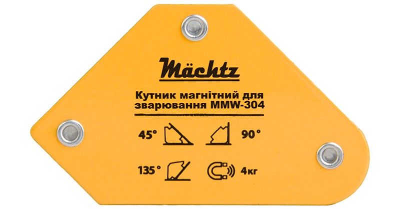 Набір магнітних кутників для зварювання Mächtz MMW-304