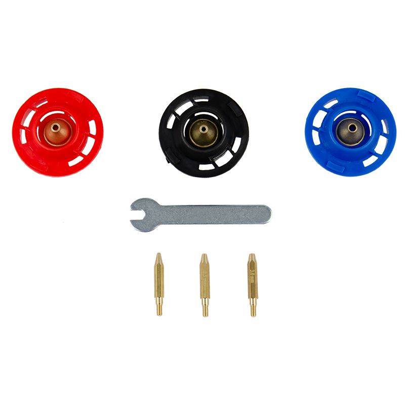 Набор форсунок для краскопультов Mächtz Ø1,8/2,5/3