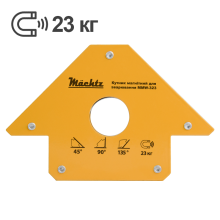 Магнитный угольник для сварки Mächtz MMW-323