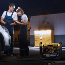 Генератор бензиновый 3,7 кВт Mächtz MGG‑37 RS