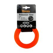 Ліска для тримерів Mächtz "Зірка" 2,4 мм 15 м
