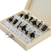 Набір фрез по дереву Mächtz 12 шт