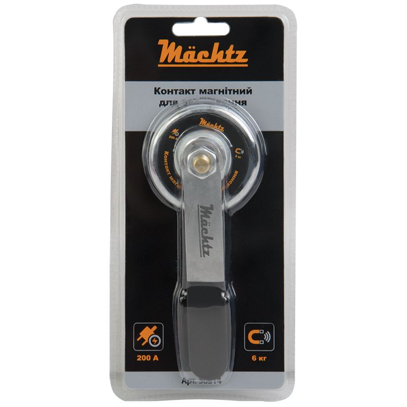 Контакт магнітний для зварювання Mächtz MMW-200
