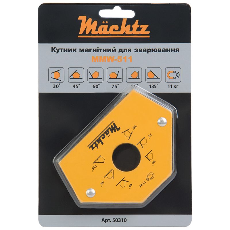 Магнітний кутник для зварювання Mächtz MMW-511
