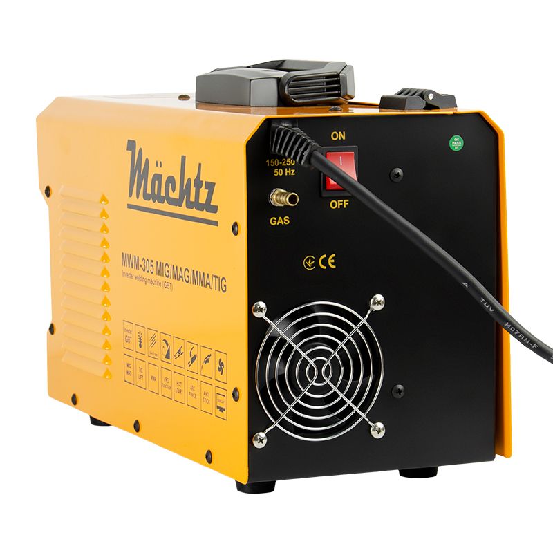 Зварювальний напівавтомат Mächtz MWM‑305 MIG/MAG/MMA/TIG