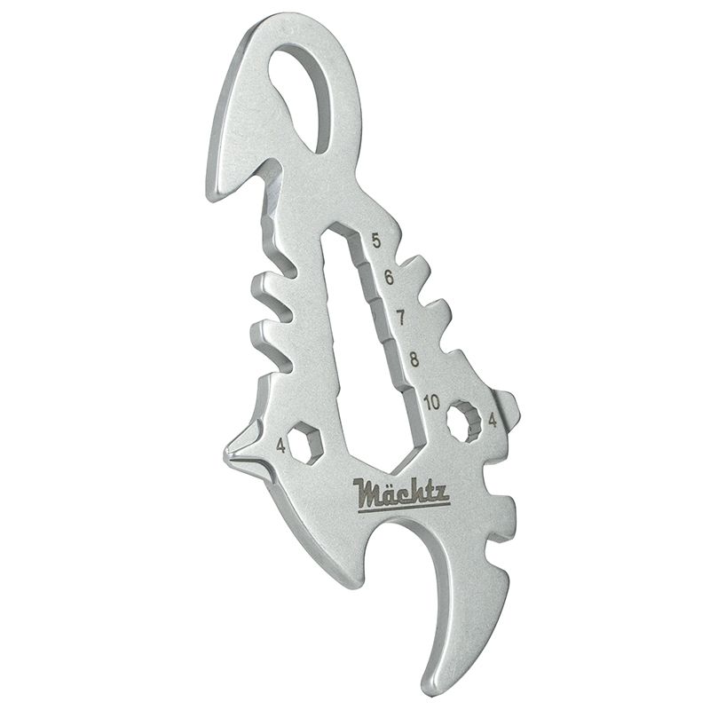 Брелок-мультитул Mächtz EDC-317 Fish 12в1