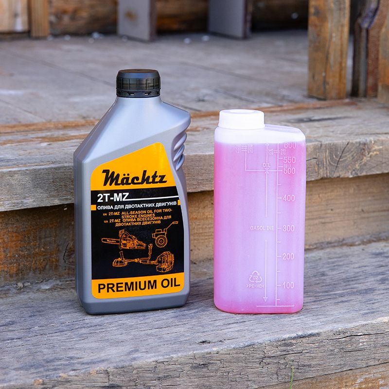 Олива для двотактних двигунів Mächtz 2T-MZ