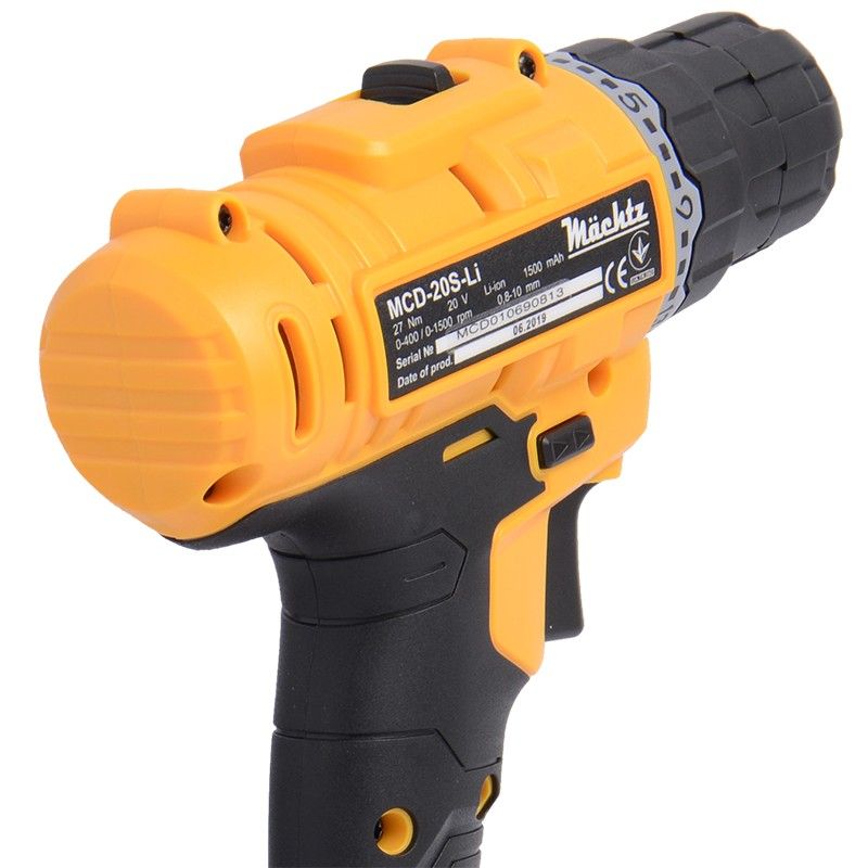 Шуруповерт аккумуляторный Mächtz MCD-20S-Li