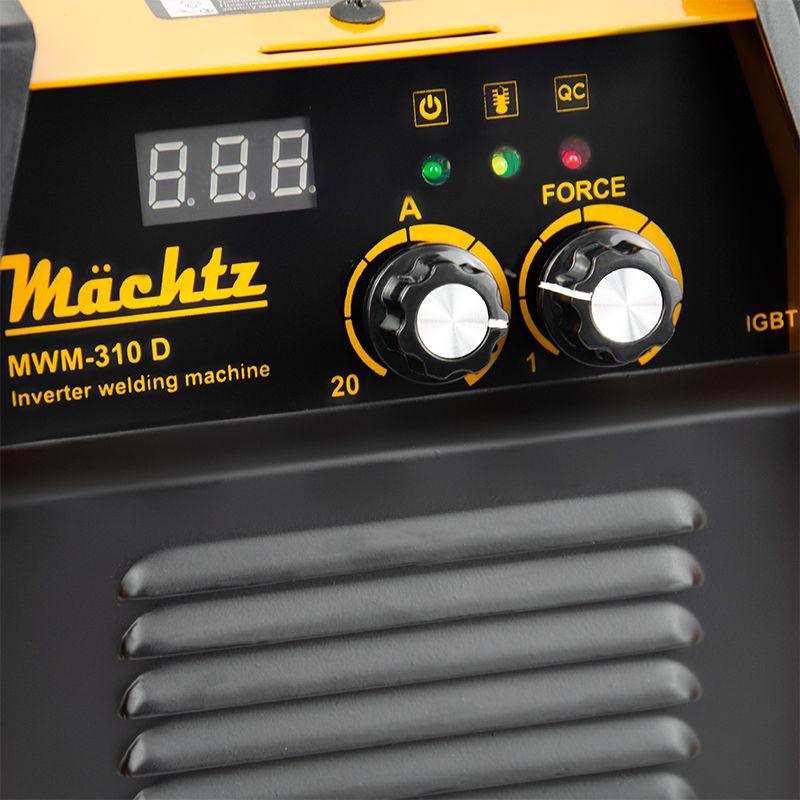 Зварювальний апарат Mächtz MWM-310 D