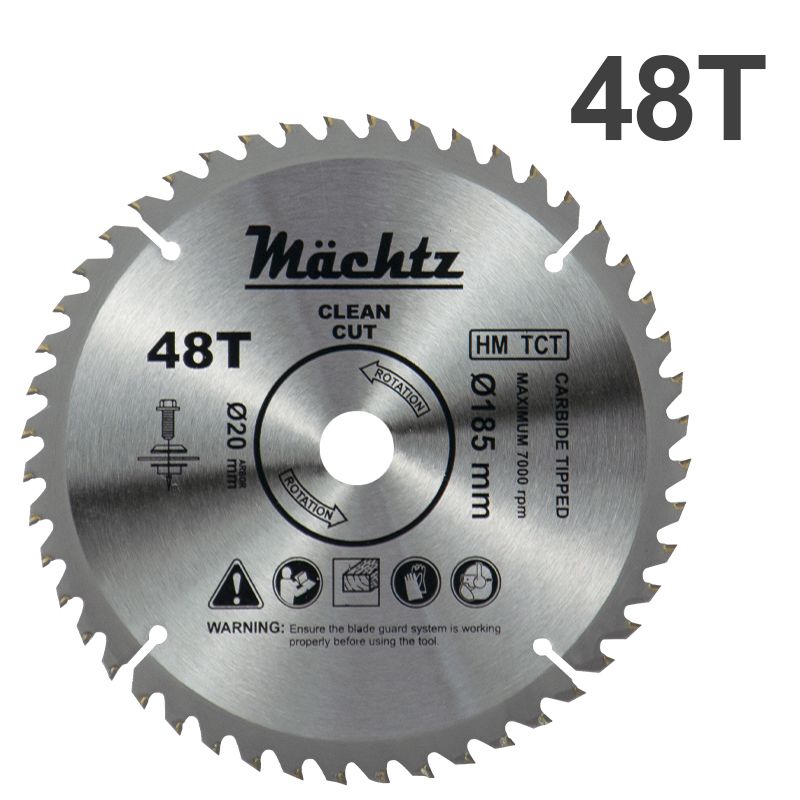 Диск пильный по дереву Mächtz 185x20x48T