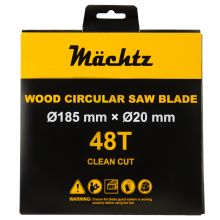Диск пильный по дереву Mächtz 185x20x48T