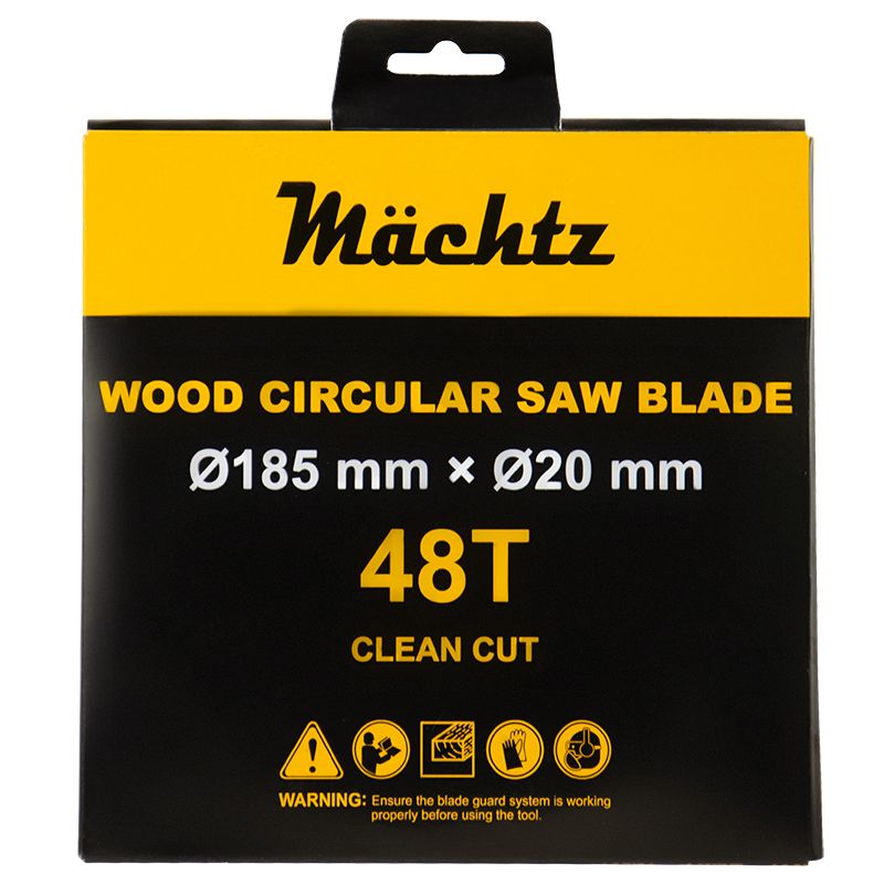 Диск пиляльний по дереву Mächtz 185x20x48T