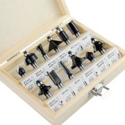 Набір фрез по дереву Mächtz 12 шт