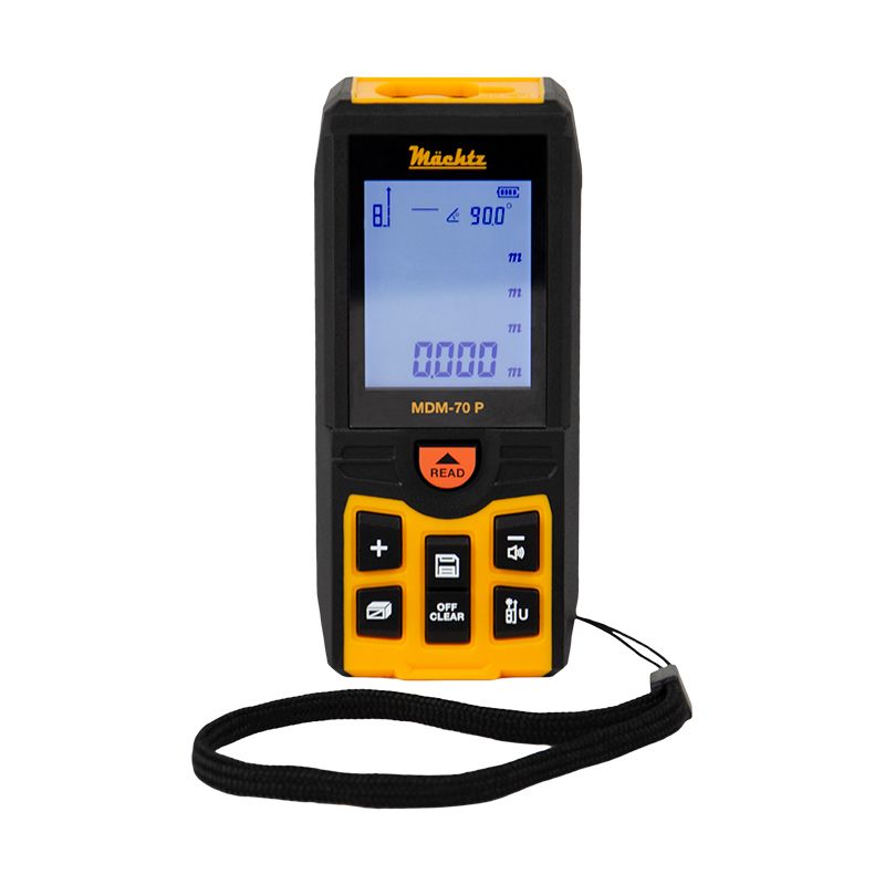 Лазерний далекомір з цифровим кутоміром Mächtz MDM-70 P