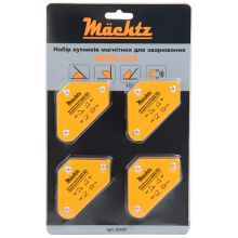 Набор магнитных угольников для сварки Mächtz MMW-304
