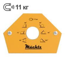 Магнитный угольник для сварки Mächtz MMW-511