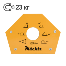 Магнитный угольник для сварки Mächtz MMW-523