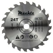 Диск пильный по дереву Mächtz 185x20x24T