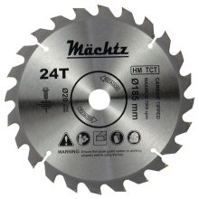 Диск пильный по дереву Mächtz 185x20x24T