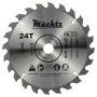 Диск пиляльний по дереву Mächtz 185x20x24T