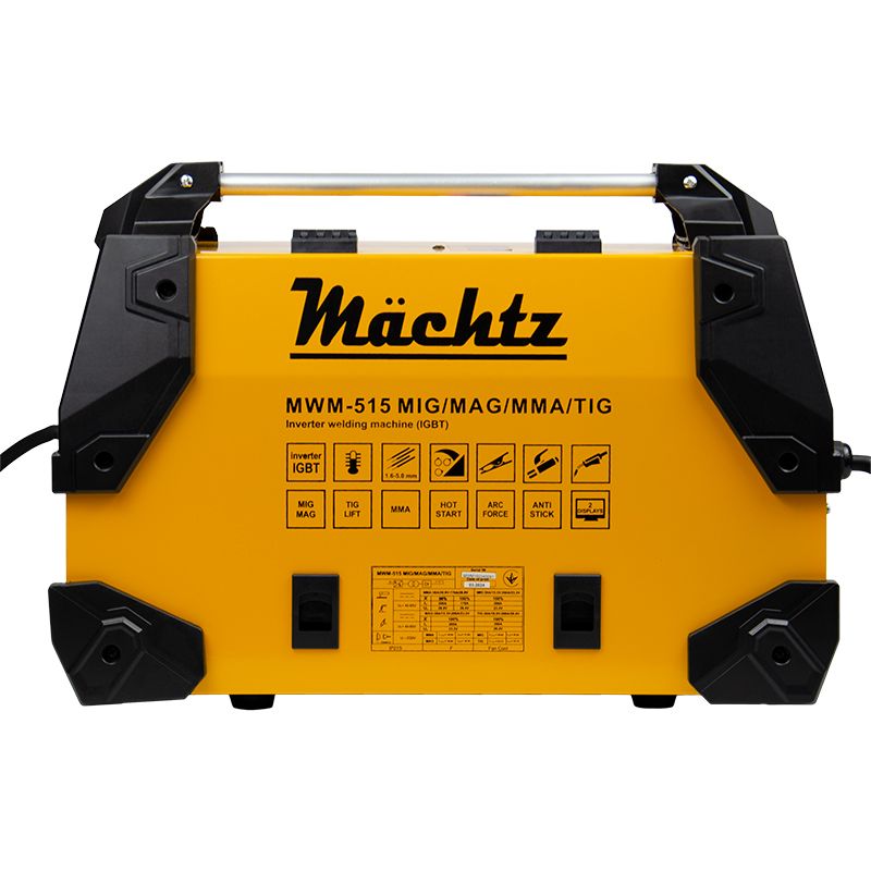 Зварювальний напівавтомат Mächtz MWM-515 MIG/MAG/MMA/TIG