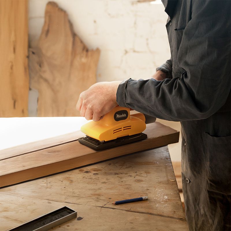 Шлифмашина вибрационная Mächtz MFS-400