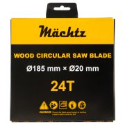 Диск пильный по дереву Mächtz 185x20x24T