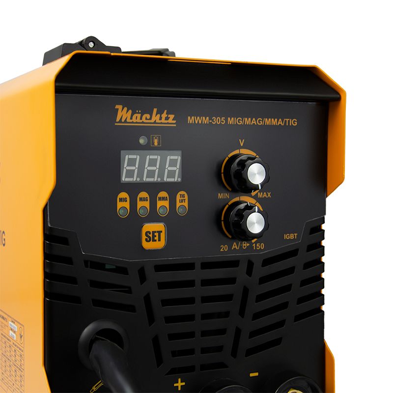 Зварювальний напівавтомат Mächtz MWM‑305 MIG/MAG/MMA/TIG