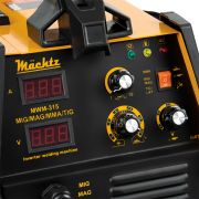 Зварювальний напівавтомат Mächtz MWM-315 MIG/MAG/MMA/TIG