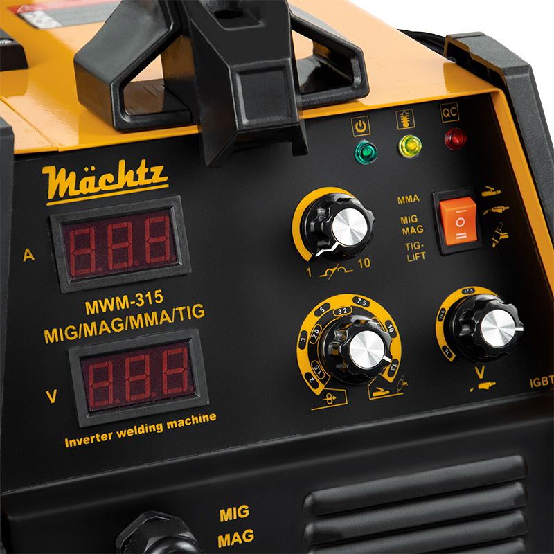 Сварочный полуавтомат Mächtz MWM-315 MIG/MAG/MMA/TIG
