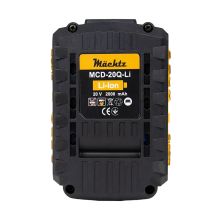 Акумуляторна батарея Mächtz 20V-2.0