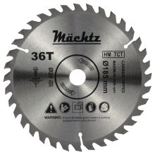 Диск пильный по дереву Mächtz 185x20x36T
