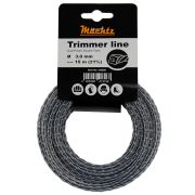 Ліска для тримерів Mächtz "Кручений квадрат з кордом" 3,0 мм 15 м