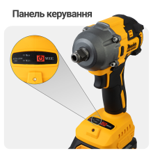 Ударний гайковерт акумуляторний безщітковий Mächtz MIW-M2030 H+АКБ 4.0А·г+ЗП 1.5А+Сумка
