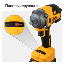 Ударний гайковерт акумуляторний безщітковий Mächtz MIW-M2050+АКБ 2.0А·г+ЗП 1.5А+Сумка