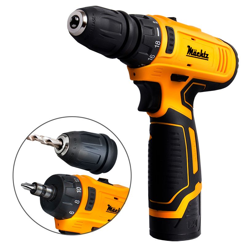 Шуруповерт аккумуляторный Mächtz MCD-12HQ-Li