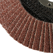 Круг лепестковый торцевой P80 КЛТ 125×22 мм Mächtz