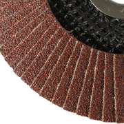 Круг лепестковый торцевой P100 КЛТ 125×22 мм Mächtz