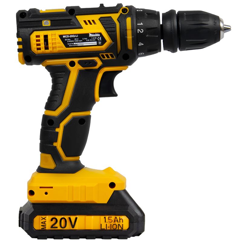 Шуруповерт аккумуляторный Mächtz MCD-20Q-Li