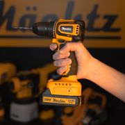 Шуруповерт акумуляторний безщітковий Mächtz MCD-20N-LiB